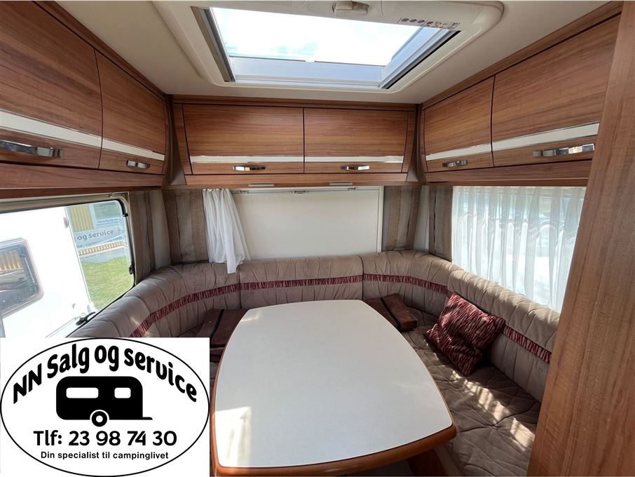 Euramobil Terrestra A570